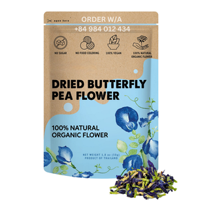 100% ผงถั่วลันเตาดอกไม้ผีเสื้อผลิตจากเวียดนามผีเสื้อ - Product Image 3