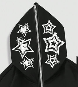 เสื้อฮู้ดสั่งตัดสำหรับผู้ชายเสื้อฮู้ดพิมพ์ลายตามสั่งสำหรับทีมวิทยาลัย DTG DTF การระเหิดการปักพลอยเทียมเน้นการส่งทั่วโลกปลอดภัย - Product Image 3