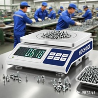 Balance Plateforme Numérique Industrielle Robuste de Haute Qualité à Précision 0,1g