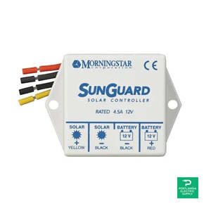 Controlador de Carga Solar PWM Morningstar Sunguard SG-4 4.5A 12VDC con Pantalla LCD - Product Image 2