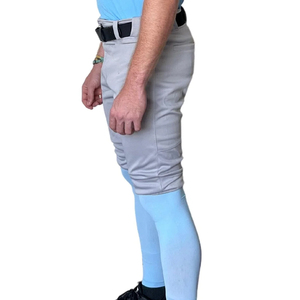 Vente en gros 2025 Pantalon de baseball en polyester personnalisable Pantalon de baseball par sublimation pour jeunes avec logo personnalisé Service OEM - Product Image 2