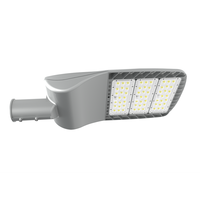 50W 100W 150W LED réverbère LED éclairage routier extérieur intelligent cellule photoélectrique capteur de mouvement lampe LED éclairage de parking