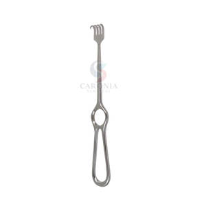 Écarteur Volkman 22cm 9x6mm Sharp Chirurgie générale en acier inoxydable Écarteurs à main Volkman - Product Image 1