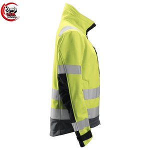 Offre Spéciale Veste réfléchissante orange haute visibilité Veste Softshell imperméable 3IN1 - Product Image 3