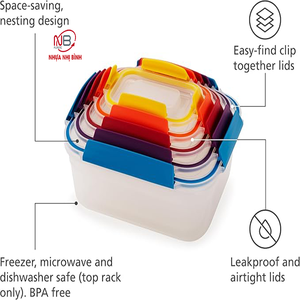 Boîte à bijoux multifonctionnelle moderne en plastique ABS, écologique, colorée, pour rangement familial, OEM/ODM - Product Image 3
