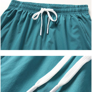 Ropa deportiva personalizada de alta calidad verano transpirable secado rápido Nylon Spandex entrenamiento atlético entrenamiento hombres gimnasio pantalones cortos - Product Image 4