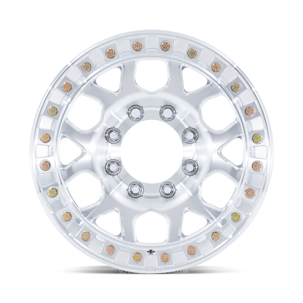 simulated beadlock wheels 8 lug