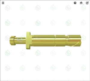 Cilindro de Émbolo para Motor Diésel Marino DAIHATSU DS28 HANSHIN LU28 LUD26 LUK27 LD26 LUS28 - Product Image 3