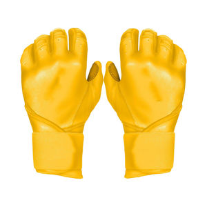 High Quality Genuine Leather Baseball & Softball Bating Gloves OEM Design Personalized Wholesale Batting Gloves - Product Image 4