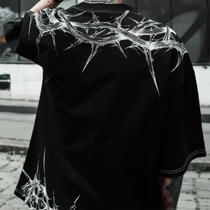 High Quality <b>Men's</b> Vintage Acid Wash <b>Satin</b> T-<b>Shirt</b> Short Sleeve Anti-Wrinkle Wholesale From Pakistan - Product Image 4