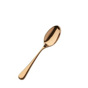 Cuillère à soupe en laiton de gros, polie, taille moyenne, pour la maison et les restaurants, couverts - Product Image 2