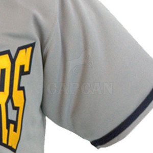 Ensemble d'uniformes de baseball pour équipes, respirant, 100 % polyester, léger, avec pantalon long, pour motifs personnalisés - Product Image 5