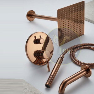 Accesorios de Baño, Productos Sanitarios, Conjunto de Ducha Empotrado de Alta Calidad - Product Image 6