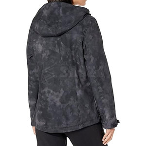 เสื้อแจ็กเก็ตผ้านิ่มสำหรับผู้หญิงคุณภาพสูงแจ็กเก็ตผ้านิ่มสำหรับผู้หญิงกำหนดได้เองได้รับความนิยมสูงสุดขนาดพิเศษ - Product Image 2