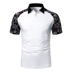 Barato al por mayor de los hombres Polo Camisa Polo de algodón Camiseta Casual Cómodo para la ropa de todos los días - Product Image 1