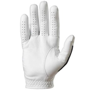 Gants de golf unisexes personnalisés en cuir véritable antidérapants, à doigts complets, respirants, légers, avec poignées, Rabixo Sports, vente en gros - Product Image 6