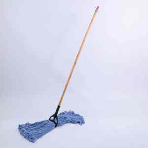 Top Quality Customized Color Easy <b>Replacement</b> Quick-drying Cotton Flat <b>Mop</b> <b>Heads</b> - Product Image 3