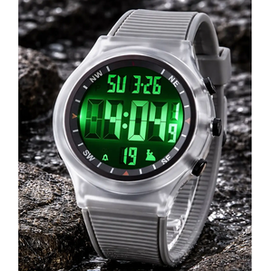Reloj de pulsera digital de moda para hombre con indicador de fecha, alarma y función de retroiluminación - Product Image 6
