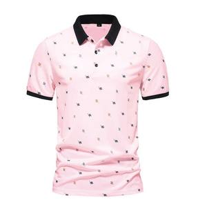 OEM service de haute qualité hommes polos les plus vendus hommes nouveau style pleine sublimation impression respirant élégant porter de plein air - Product Image 1