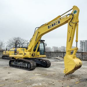 Usado Escavadeira Komatsu PC200 PC210 PC220 para Venda 20Ton Feito no Japão Bom Estado Importado com Embalagem Original - Product Image 6