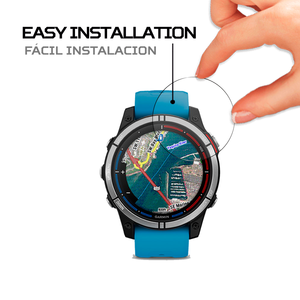 Antishock Garmin quatix 7อุปกรณ์ป้องกันหน้าจอทนทานและป้องกันการกระแทกสำหรับนาฬิกา GPS ของคุณ - Product Image 3