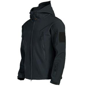 Chaqueta Softshell para hombre, diseño elegante, tela elástica, resistente a la intemperie, a prueba de viento, transpirable, OEM, chaquetas Soft Shell Haus Industries - Product Image 3