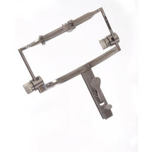 Retractor Bucal Quirúrgico Dingman de Acero Inoxidable Premium para Lengua y Mandíbula, Instrumento Oral y Maxilofacial - Product Image 3