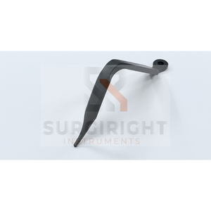 Hohmann Retractor Bent Ridolucent Instrument chirurgical manuel en acier inoxydable de haute qualité par SurgiRight pour une utilisation hospitalière - Product Image 1