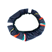 Nouvelle arrivée Couvre-volant de kart en fibre de carbone sur mesure respirant et bling de différentes couleurs pour les voitures