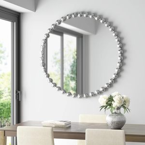 Wall Decorative Mirror <b>Frame</b> Luxury Interior Wall Decor - Product Image 1