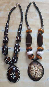 High Quality Trendy <b>Fashion</b> Unique Multicolored Handmade Classic Rope Chain Decorative Simple Heart-Shaped Beads Resin <b>Necklace</b> - Product Image 4