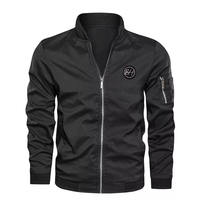 Vêtements de plein air vêtements personnalisés pour hommes 2023 automne hiver veste pour hommes coupe-vent automne à manches longues veste décontractée manteau Bomber veste
