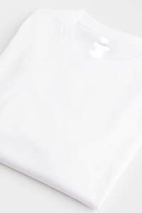 Recién llegado, camiseta de manga larga para hombre, 100% de algodón, cuello redondo, ajuste relajado, secado rápido, transpirable y sostenible, patrón sólido - Product Image 2