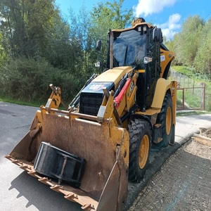 Alto rendimiento para retroexcavadora Cat, sistema hidráulico fuerte listo para trabajar, los componentes del núcleo del motor confiables incluyen PLC de rodamientos - Product Image 2