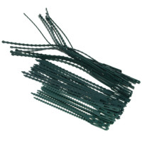 Attaches de jardin 45 pièces pour plantes grimpantes, pinces en polyester pour plantes, faciles à utiliser