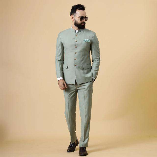 Best Selling Indian Wedding Coat Pant Premium Wool Suit Set