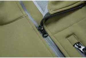 Veste softshell haut de gamme offrant une coupe flexible, une isolation thermique et une protection contre les intempéries, idéale pour une utilisation quotidienne en extérieur. - Product Image 3