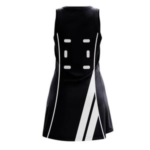 Último estilo de secado rápido precio barato Netball uniforme OEM servicio bajo MOQ Netball uniforme para la venta - Product Image 6