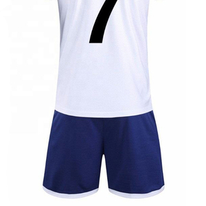 Venta al por mayor de alta calidad logotipo personalizado Francia camisetas de fútbol nuevo estilo hombres uniforme de fútbol mejor material - Product Image 4