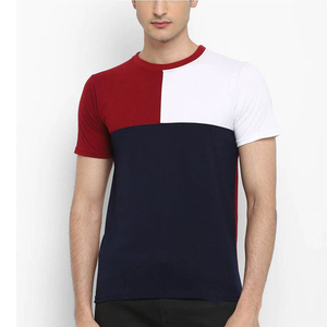 เสื้อยืดผู้ชายผ้าใยไผ่ระบายอากาศได้น้ำหนักเบามีลายพื้นผลิตใหม่ล่าสุดสไตล์ใหม่ล่าสุด - Product Image 6