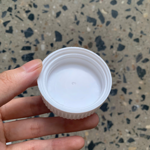 Capuchon résistant aux enfants de 37mm Push Down & Turn Cap pour emballage pharmaceutique de conteneur de supplément de bouteille de pilule - Product Image 2