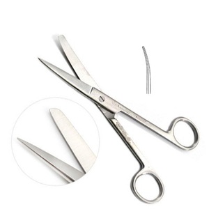 Manual de Operación de Tijeras Quirúrgicas de Acero Inoxidable - Instrumentos Quirúrgicos Curvos Duraderos de Alta Calidad - Product Image 2