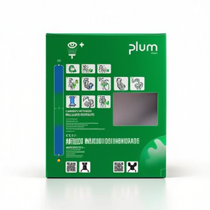 Wall Box with Mounting Hardware Empty Polystyrene Includes Mirror PLUM Product Category <b>Raincoats</b> - Product Image 3