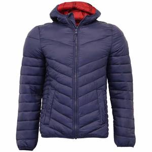 Wholesale Winter <b>Jacket</b> Fashionable Thickened Padding Custom Logo Outdoor Hooded Padded Lightweight Quilted <b>Packable</b> Coat OEM - Product Image 3