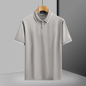 OEM Polo <b>T</b>-<b>shirt</b> <b>Shirts</b> Royal Easy Iron POLO <b>T</b>-<b>shirt</b> Customisable Poly-Cotton Tipped POLO <b>Shirts</b> With <b>Collar</b> - Product Image 3