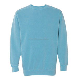 Sweat-shirt à col ras du cou à manches longues unisexe pour hommes avec logo brodé personnalisé imprimé de couleur unie pour la saison d'automne - Product Image 5