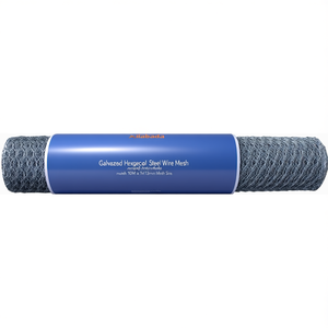 Galvanized Hexagonal Steel <b>Wire</b> <b>Mesh</b> 10M X 1M 13mm <b>Mesh</b> Size - Product Image 3