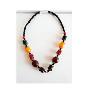 Manufacturer and Exporter <b>Fashion</b> Jewelry Epoxy Resin <b>Beads</b> <b>Necklace</b> Free Sample Women and Girls Party Resin <b>Necklace</b> Party Use - Product Image 6