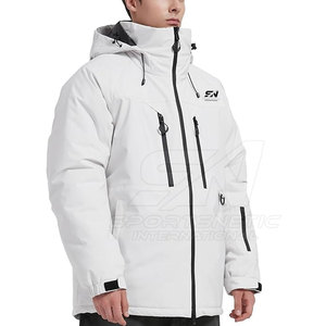 Chaquetas de Esquí Transpirables e Impermeables para Hombre, Chaqueta Térmica para Deportes de Nieve al Aire Libre y Actividades de Montaña - Product Image 3