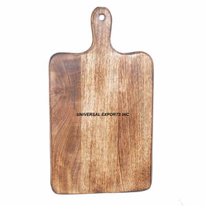 Planche à découper en bois rectangulaire Bloc à découper fait à la main de belle qualité Taille personnalisée Nouvelle planche à fromage en bois - Product Image 5